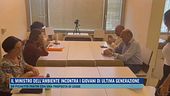 Il ministro dell'ambiente incontra i giovani di ultima generazione
