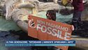 Ultima Generazione: "Difendiamo l'ambiente sporcando l'arte"