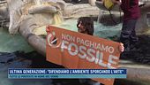Ultima Generazione: "Difendiamo l'ambiente sporcando l'arte"