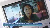 Lavoro, la storia di Savina, che percepisce il reddito