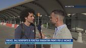 Firenze, dall'aeroporto di Peretola viaggiatori pronti per le vacanze