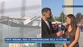 Ponte Morandi, oggi la commemorazione delle 43 vittime