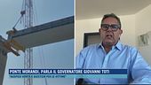 Ponte Morandi, parla il governatore Giovanni Toti