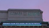 Monumenti italiani sotto assedio, non solo per protesta