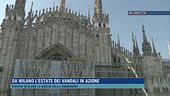 Da Milano l'estate dei vandali in azione