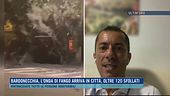 Bardonecchia, si stacca una frana ad alta quota, oltre 120 sfollati