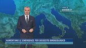 Un'estate di nubifragi, smottamenti e incendi