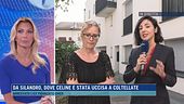 Da Silandro, dove Celine è stata uccisa a coltellate