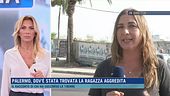 Palermo, dov'è stata trovata la ragazza aggredita
