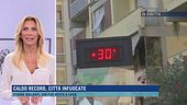 Caldo record, città infuocate