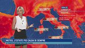 Meteo, l'estate più calda di sempre
