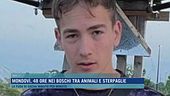 Mondovì, 48 ore nei boschi tra animali e sterpaglie