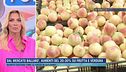 Dal mercato di Ballarò, aumenti del 20-30% su frutta e verdura