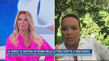 Le parole di Cristina Seymandi nella lettera scritta a Zona Bianca