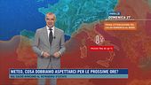 Meteo, cosa dobbiamo aspettarci per le prossime ore?
