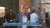 Napoli, in centinaia in coda per la card "Dedicata a te"