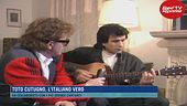 Toto Cotugno, l'intervista rilasciata a Red Ronnie nel 1990