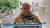 Si schianta un jet privato, tra i passeggeri Prigozhin