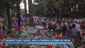 Incidente Casal Palocco, dopo la tragedia il ritorno sui social