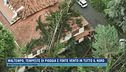 Maltempo, tempeste di pioggia e forte vento in tutto il nord