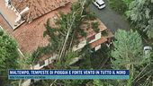 Maltempo, tempeste di pioggia e forte vento in tutto il nord