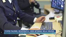 Stupro Palermo, recuperato il video integrale della violenza