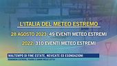 Maltempo di fine estate, nevicate ed esondazioni