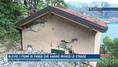 Blevio, i fiumi di fango che hanno invaso le strade