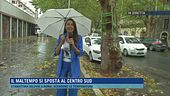 Il maltempo si sposta al centro sud