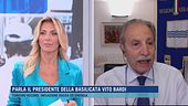 Parla il presidente della Basilicata Vito Bardi