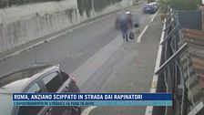 Roma, anziano scippato in strada dai rapinatori