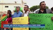 Caivano, ieri corteo dalla parrocchia al Parco Verde