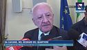 Stupri a Caivano, De Luca chiede l'esercito