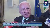 Stupri a Caivano, De Luca chiede l'esercito