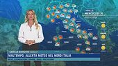 Maltempo, allerta meteo nel nord Italia