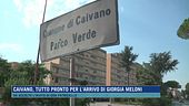 Caivano, tutto pronto per l'arrivo di Giorgia Meloni