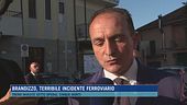 Brandizzo, strage ferroviaria, parla il presidente Alberto Cirio