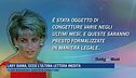 Lady Diana, ecco l'ultima lettera inedita