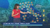 Ultime ore per il freddo, torna il caldo?