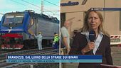 Brandizzo, dal luogo della strage sui binari