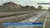 Brandizzo, dal binario dove è avvenuta la strage