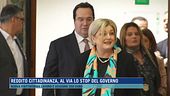 Reddito cittadinanza, al via lo stop del governo
