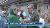 Napoli, il primo giorno senza reddito alle poste