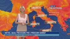 Meteo, quali previsioni per i prossimi giorni?
