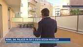 Roma, dal palazzo in cui è stata uccisa Rossella