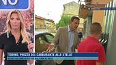 Torino, prezzo del carburante alle stelle