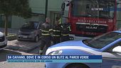 Da Caivano, dove è in corso un blitz al Parco Verde