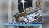 Salerno, sventa la rapina nel suo caseificio