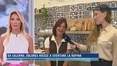 Da Salerno, Dolores riesce a sventare la rapina
