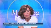 Manovra e università, parla il ministro Bernini